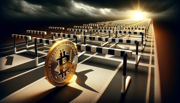 Bitcoin Worth Encounters Resistance: Will It Clear The Hurdles?