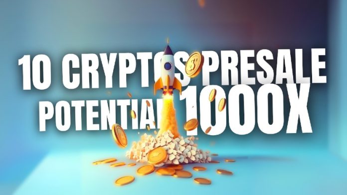 Finest Crypto Presales to Purchase Now – 1000x Potential for 2025-2026