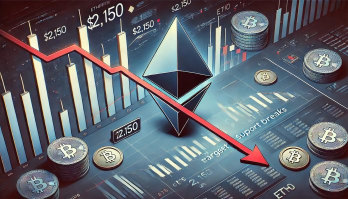 Ethereum Faces ‘Promote-Off Danger’ If It Loses $2,300 Resistance – Analyst