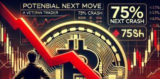 Bitcoin’s Subsequent Transfer? Veteran Dealer Predicts Attainable 75% Crash—Right here’s Why