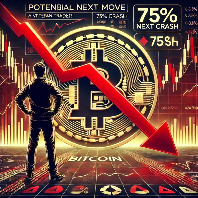 Bitcoin’s Subsequent Transfer? Veteran Dealer Predicts Attainable 75% Crash—Right here’s Why Bitcoin’s Subsequent Transfer? Veteran Dealer Predicts Attainable 75% Crash—Right here’s Why