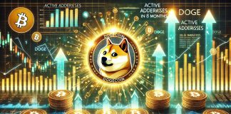 Energetic Dogecoin Addresses Attain Highest Stage In eight Months – Is DOGE About To Rally?
