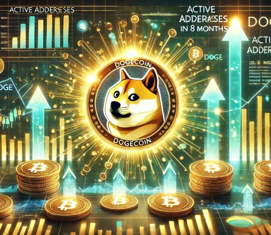 Energetic Dogecoin Addresses Attain Highest Stage In eight Months – Is DOGE About To Rally?