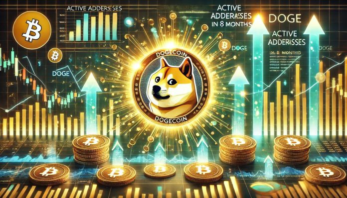 Energetic Dogecoin Addresses Attain Highest Stage In eight Months – Is DOGE About To Rally?