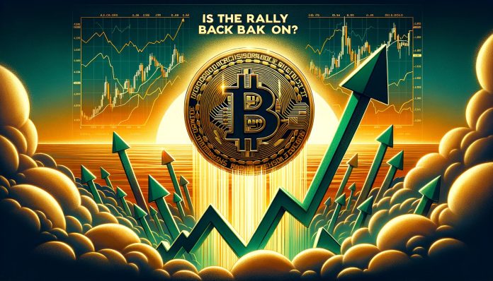 Bitcoin Value Restarts Its Climb: Is The Rally Again On? Bitcoin Value Restarts Its Climb: Is The Rally Again On?