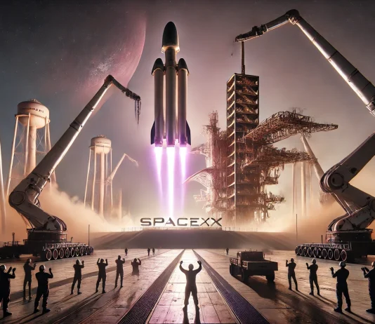 SpaceX Achieves Booster Catch in Landmark Starship Check Flight, Beeple Posts Artwork to Have a good time