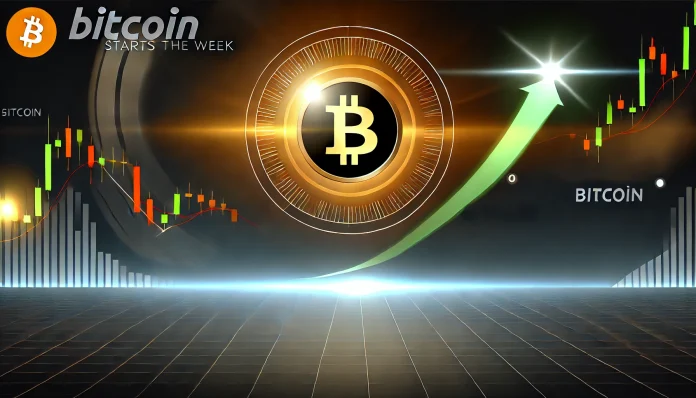 Bitcoin Hits $64,500 to Start the Week With a Bang