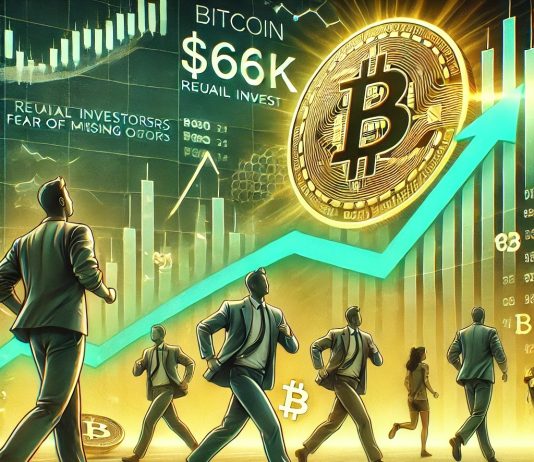 Bitcoin Reclaims $66ok However Retail Traders Lag—Is A Remaining FOMO Wave Coming?