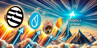 High Cryptos Set for 1,000%+ Upswing: SUI, APT, WIF, MTAUR — Rally Forward