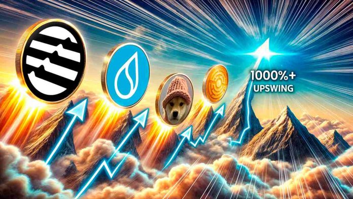High Cryptos Set for 1,000%+ Upswing: SUI, APT, WIF, MTAUR — Rally Forward High Cryptos Set for 1,000%+ Upswing: SUI, APT, WIF, MTAUR — Rally Forward