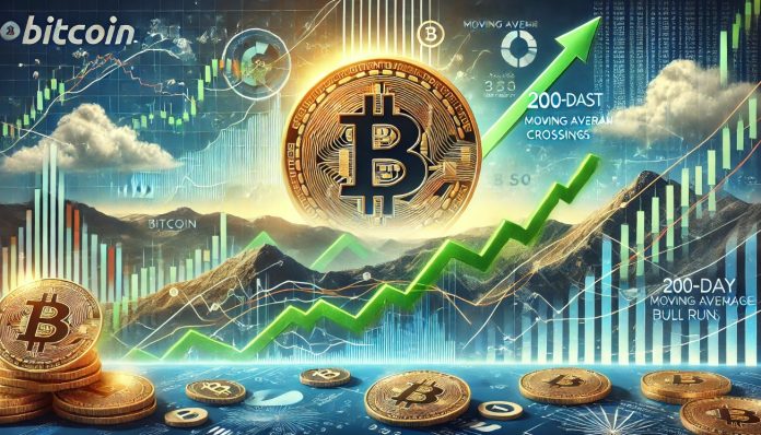Bitcoin Nears Key Breakout: Final Three 200-Day MA Crossings Triggered ‘Parabolic Bull Runs’ Bitcoin Nears Key Breakout: Final Three 200-Day MA Crossings Triggered ‘Parabolic Bull Runs’