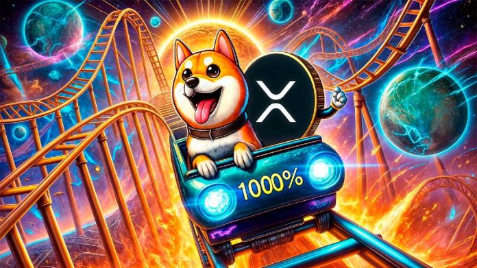 Shiba Inu Coin Value Flashes Bullish Sign, Might Surge 1000% Alongside XRP Ripple’s Rally