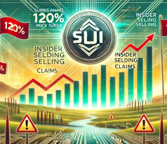 SUI Information Substantial 120% Value Surge, However Insider Promoting Claims Increase Pink Flags