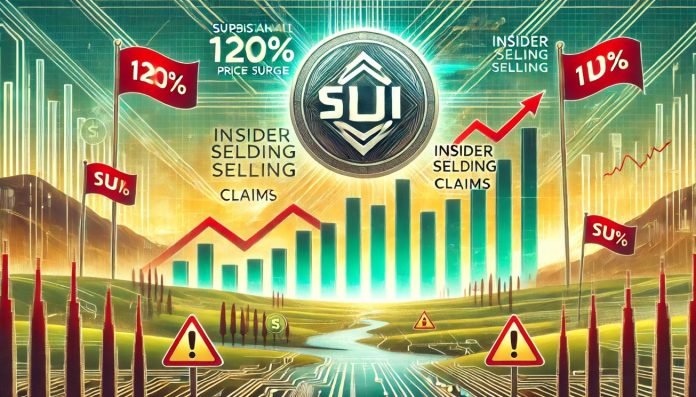 SUI Information Substantial 120% Value Surge, However Insider Promoting Claims Increase Pink Flags