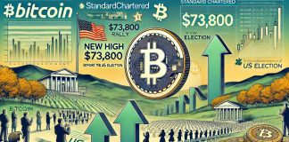 Bitcoin Rally Anticipated: Normal Chartered Eyes New Excessive Of $73,800 Pre-US Election