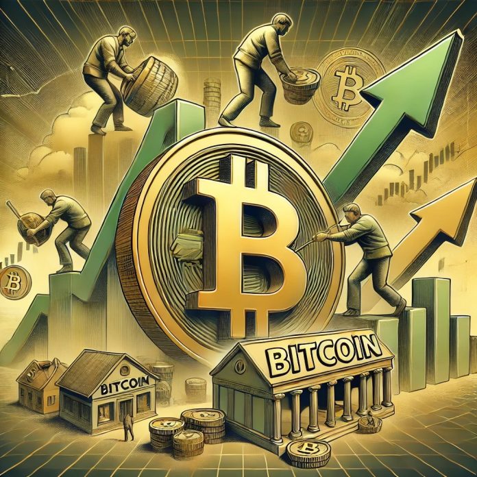 Establishments Pile Into Bitcoin As Retail Sells—A Bullish Sign For The Market?