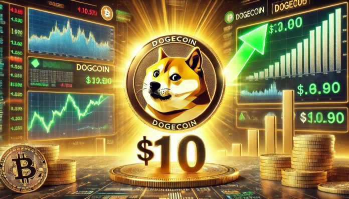 Dogecoin Holder Base Falls To six-Month Low, However Analyst Believes DOGE Value Is Headed To $10