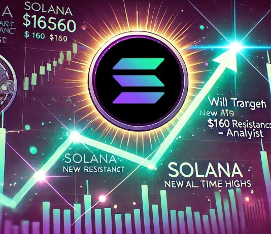 Solana Targets $160 Resistance As TVL Hits New Yearly Highs