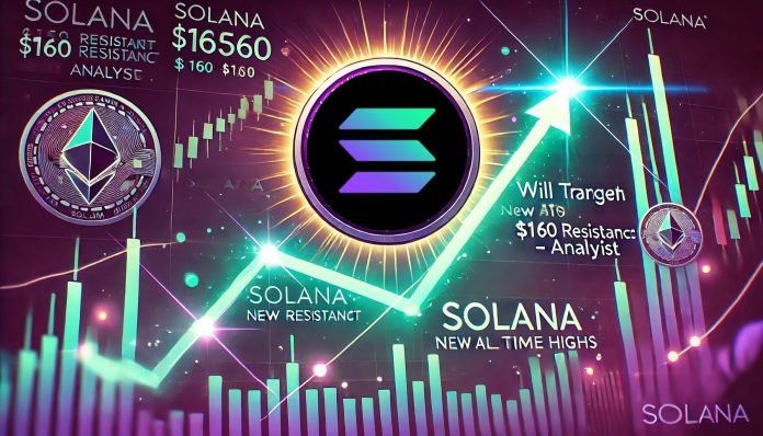 Solana Targets $160 Resistance As TVL Hits New Yearly Highs Solana Targets $160 Resistance As TVL Hits New Yearly Highs