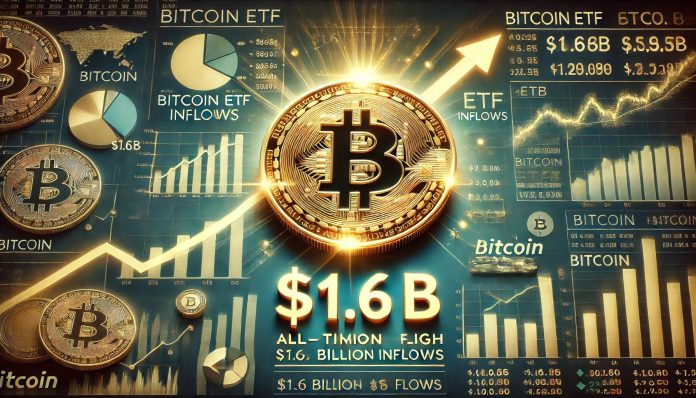Bitcoin ETFs See $1.6B Inflows This Week – Is BTC Reaching A New ATH Quickly? Bitcoin ETFs See $1.6B Inflows This Week – Is BTC Reaching A New ATH Quickly?