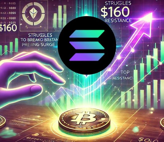 Solana Struggles To Break $160 Resistance As High Analyst Predicts A Coming Surge