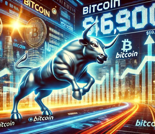 Bitcoin Closes the Week At $69,200, Bulls Again In Cost