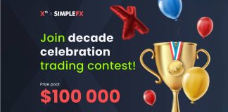 Be part of SimpleFX’s 10th Birthday Buying and selling Contest
