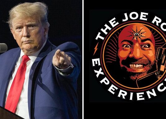 Trump Vs Rogan – A Dialog for the Ages