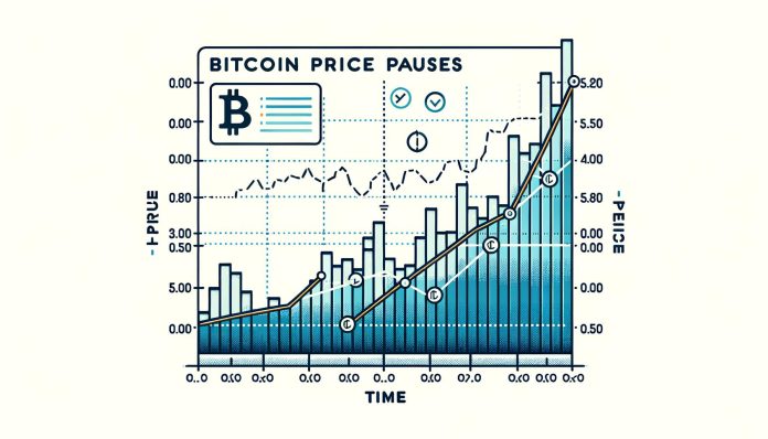 Bitcoin Worth Pauses In Consolidation: Aiming for New Beneficial properties