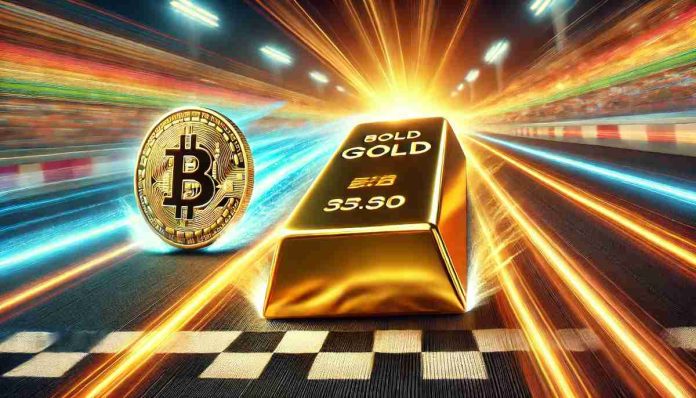 Gold Outpaces Bitcoin as Traders Search Stability Amid Market Volatility