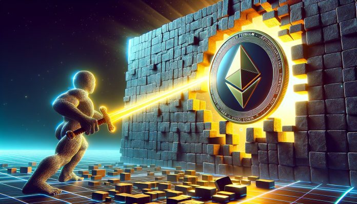 Ethereum Worth Battles Resistance: Will It Break By way of and Resume Its Rise?
