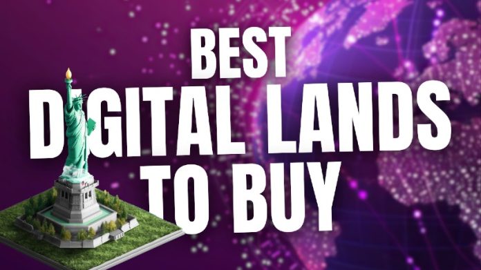 Finest NFT Digital Lands to Purchase for 2024 [Metaverse List]