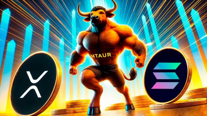 three Greatest Cryptos To Purchase At the moment: Ripple (XRP), Solana (SOL), and Minotaurus (MTAUR)
