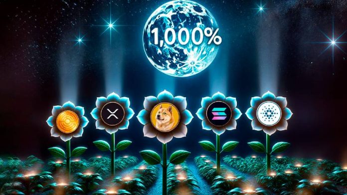 Uncover 1,000% Potential: 5 Altcoins to Watch After the U.S. Elections