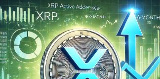 XRP Lively Addresses Hits 6-Month Peak—May A Market Shift Be Coming?