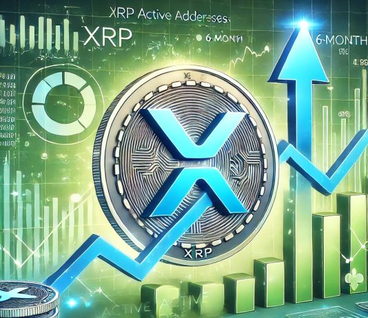 XRP Lively Addresses Hits 6-Month Peak—May A Market Shift Be Coming?
