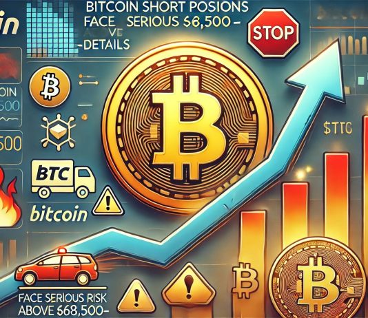 Bitcoin Quick Positions Face Critical Danger Above $68,500 – Particulars