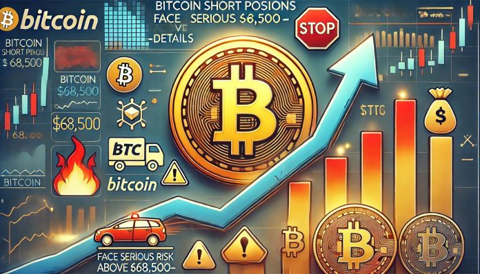 Bitcoin Quick Positions Face Critical Danger Above $68,500 – Particulars
