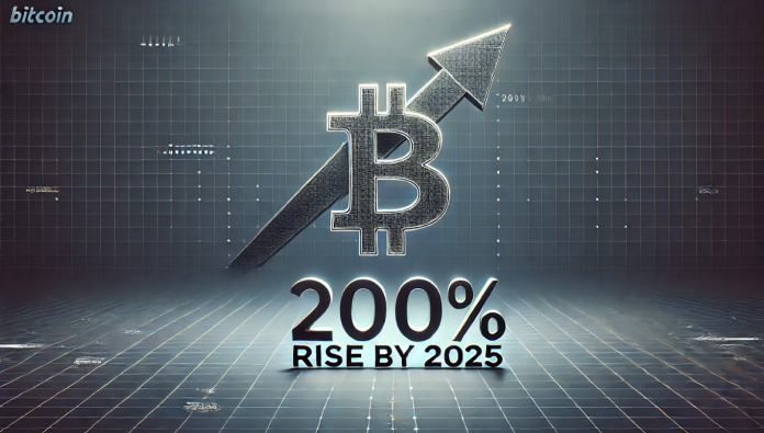 Bitcoin Set for 200% Soar by 2025, Says Prime Funding Agency