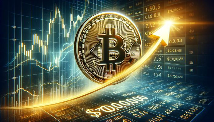 Bitcoin Value Rallies Above $70Okay: Is a New Excessive Inside Attain?