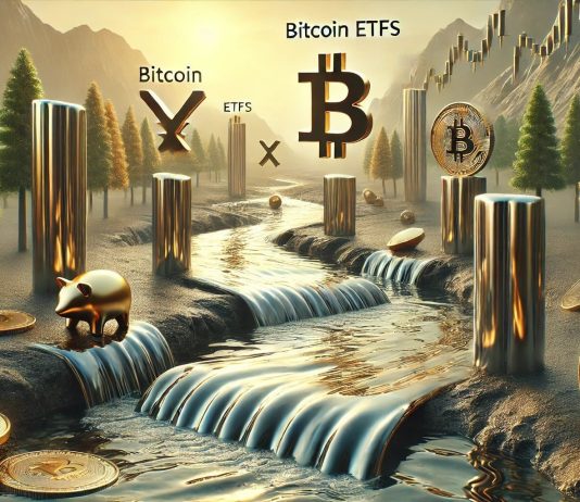 Bitcoin ETFs Method 1 Million BTC in Holdings