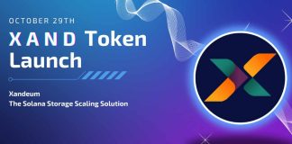 Xandeum Confirms XAND Token Launch and xandSOL LST for October 29 Xandeum Confirms XAND Token Launch and xandSOL LST for October 29