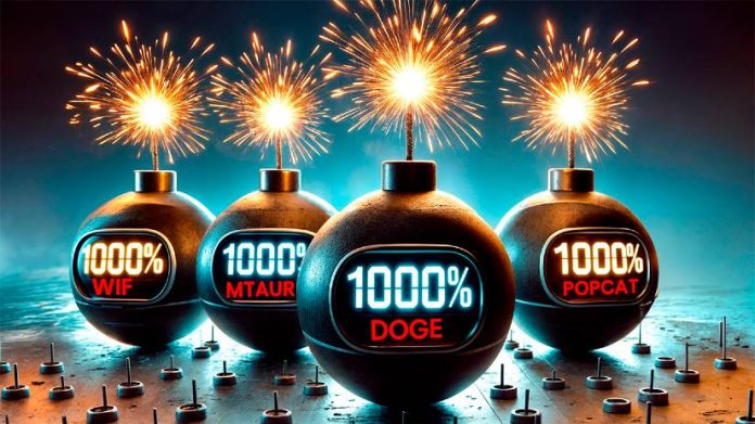 Not Simply Bitcoin: three Meme Cash and 1 Presale Set to Explode by 1,000%