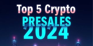 Prime 5 Crypto Presales with Excessive Potential for 2024