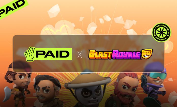 PAID Community Unveils Revolutionary Group-Centric Crowdfunding with Unique LCO for Blast Royale