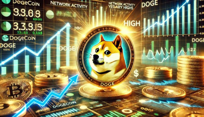 Dogecoin Metrics Reveal Growing Community Exercise – Is DOGE Prepared To Break Yearly Highs?