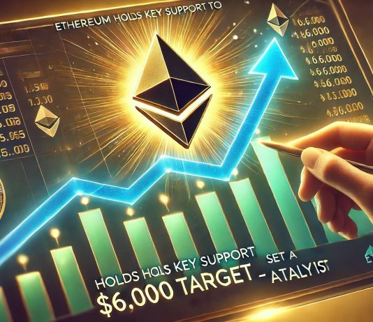 Ethereum Holds Key Assist To Set A $6,000 Goal – Analyst