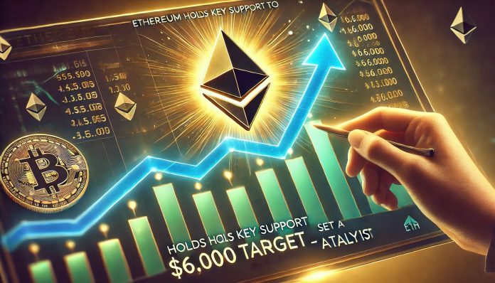 Ethereum Holds Key Assist To Set A $6,000 Goal – Analyst