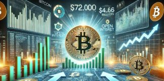 Bitcoin Futures Hit File $42.6B Open Curiosity as BTC Soars to $72Ok