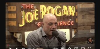 JD Vance visitors on the Joe Rogan Podcast